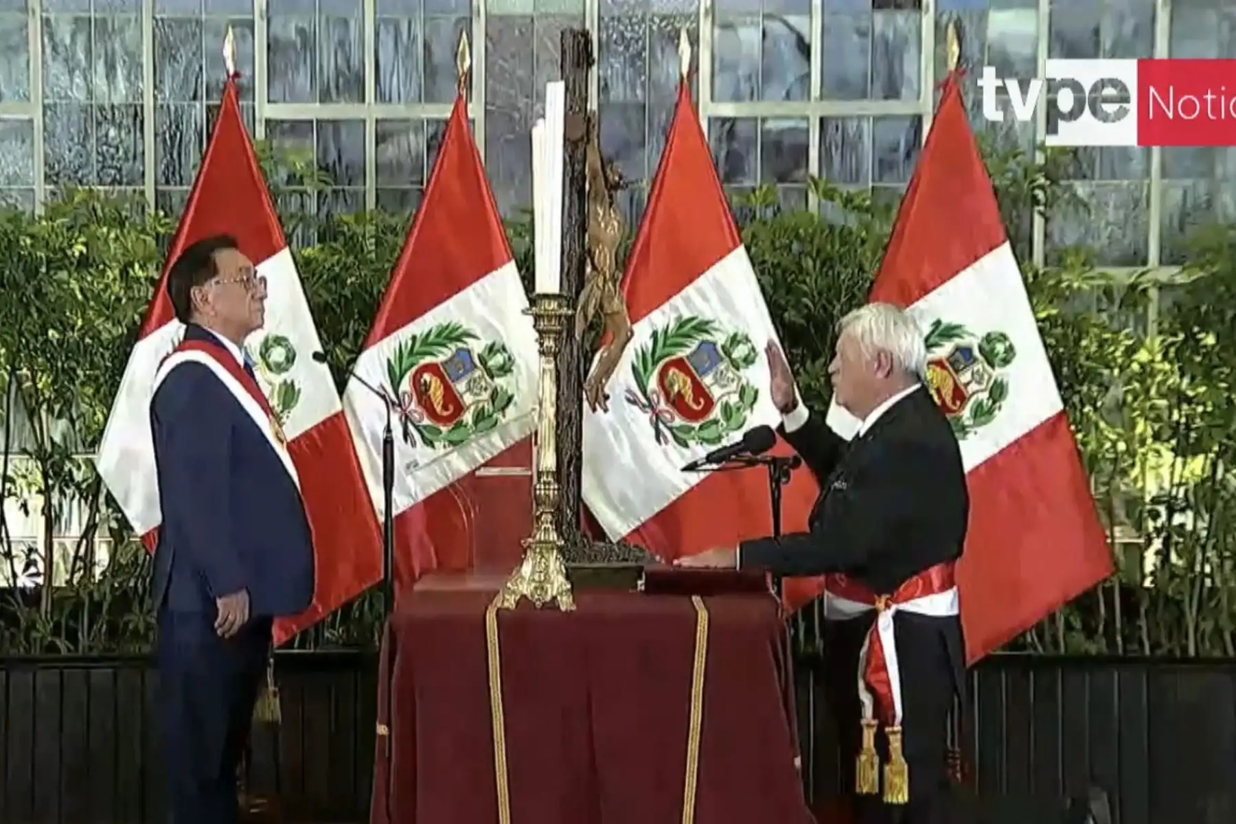 ANDINA/Prensa Presidencia