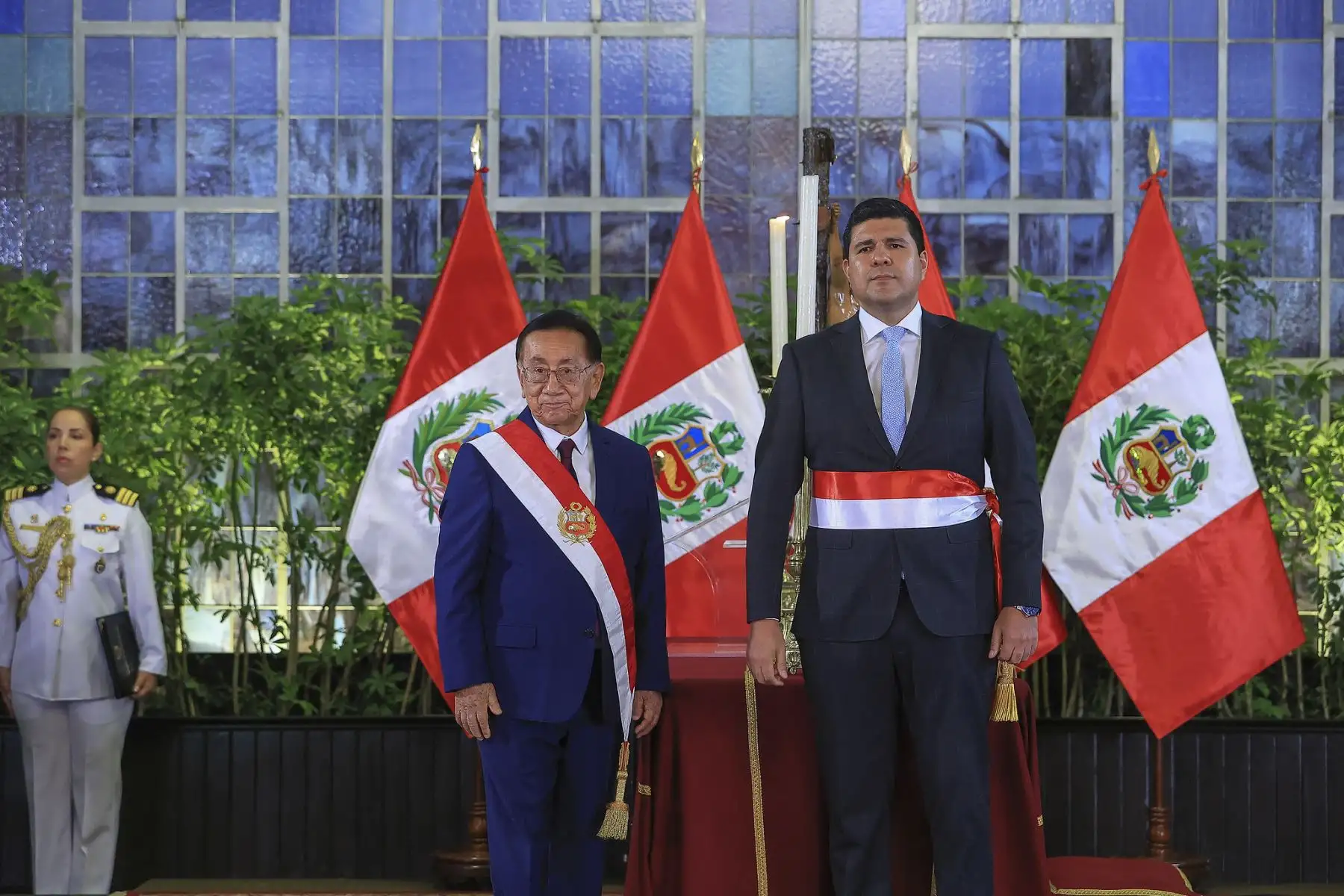 Gerardo López Gonzáles es el nuevo titular del MEF. ANDINA/Prensa Presidencia