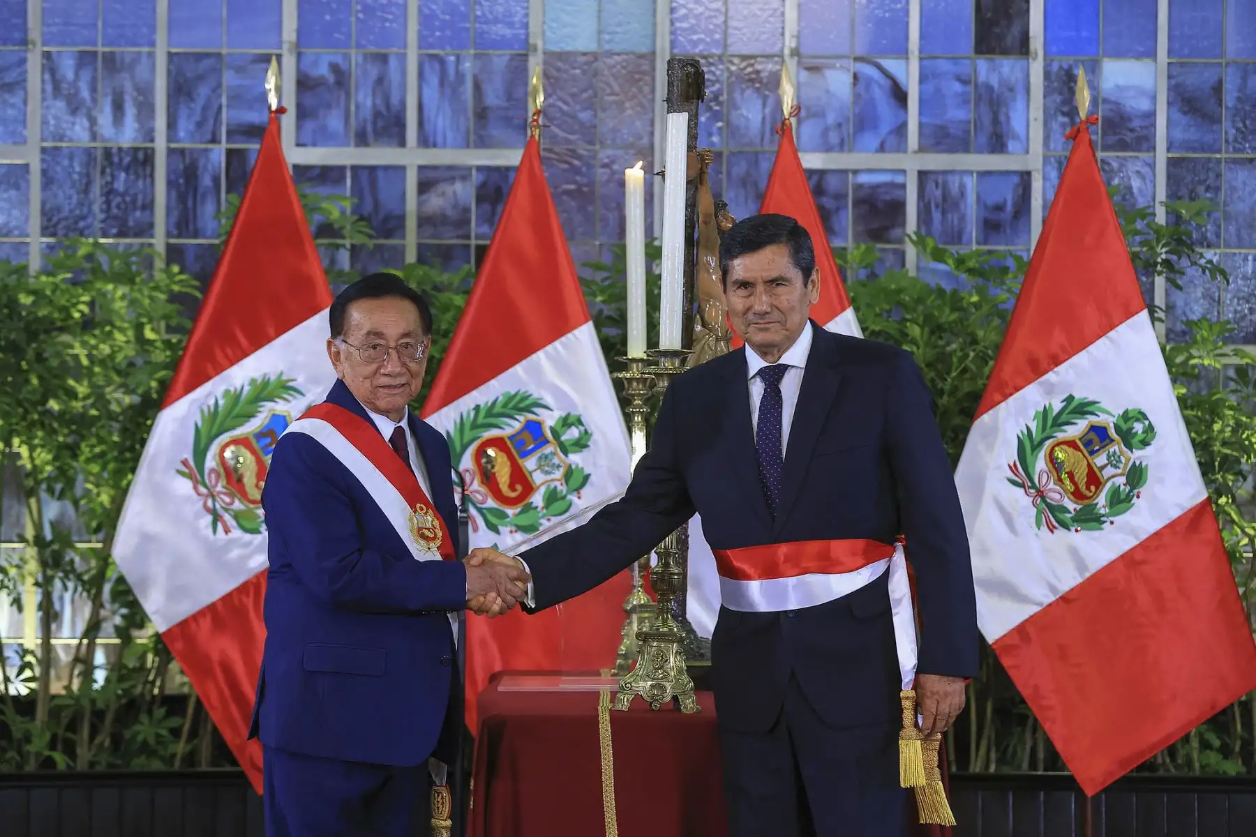 Luis Enrique Arroyo Sánchez es el nuevo ministro de Defensa
 Foto: ANDINA/Prensa Presidencia