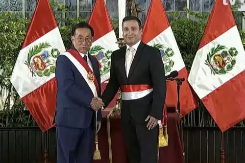 ANDINA/Prensa Presidencia