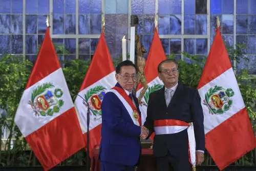 ANDINA/Prensa Presidencia