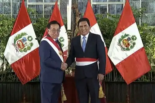 ANDINA/Prensa Presidencia