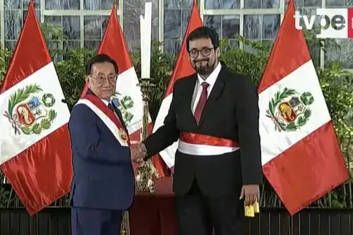 Fernando Reyes Llanos es el nuevo ministro de Comercio Exterior y Turismo. ANDINA/Prensa Presidencia