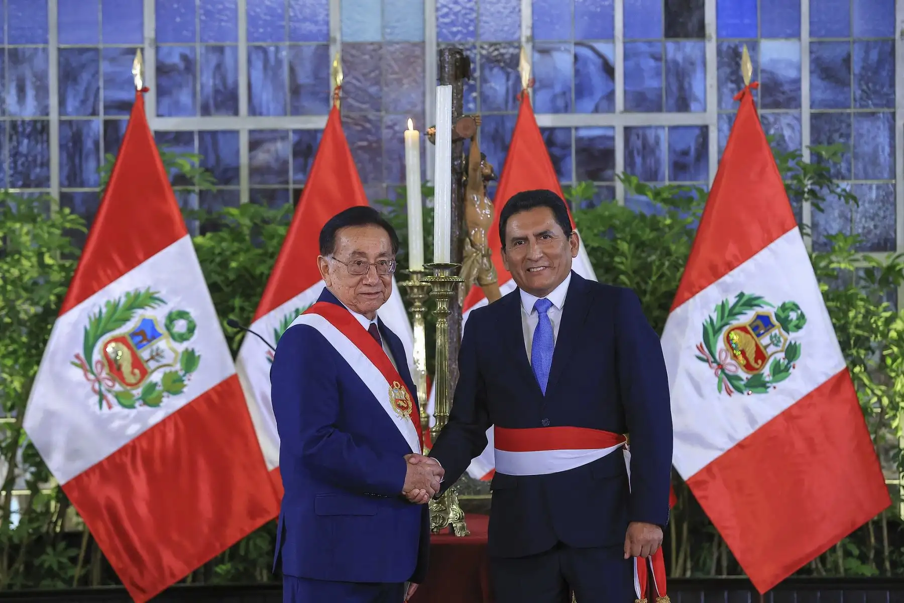 César Quispe seguirá al mando del Ministerio de la Producción.
 Foto: ANDINA/Prensa Presidencia