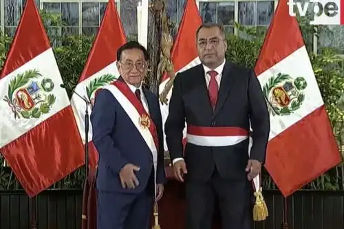 Aldo Prieto Barrera sigue al frente de la cartera del MTC. ANDINA/Prensa Presidencia