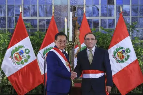 ANDINA/Prensa Presidencia