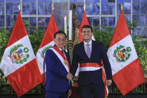 ANDINA/Prensa Presidencia