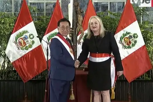 ANDINA/Prensa Presidencia