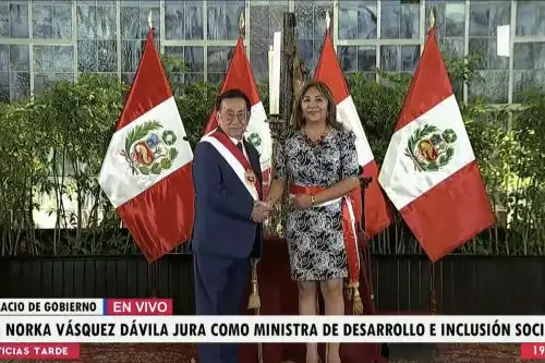 ANDINA/Prensa Presidencia