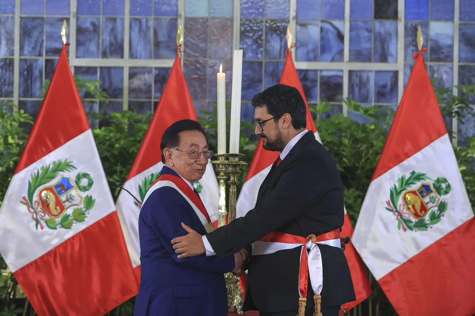 Fernando Reyes Llanos es el nuevo ministro de Comercio Exterior y Turismo. Foto: ANDINA/Prensa Presidencia