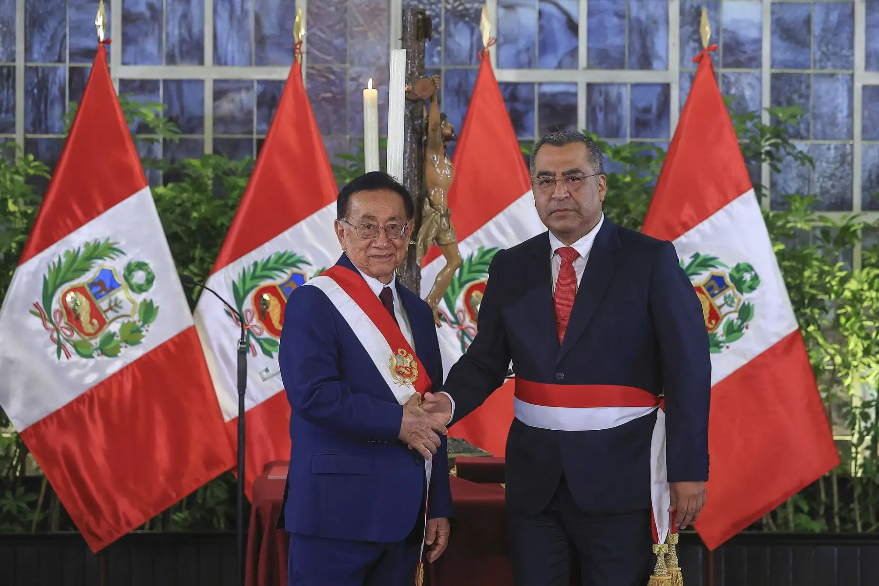 Aldo Prieto Barrera continúa como titular del Ministerio de Transportes y Comunicaciones.
 Foto: ANDINA/Prensa Presidencia