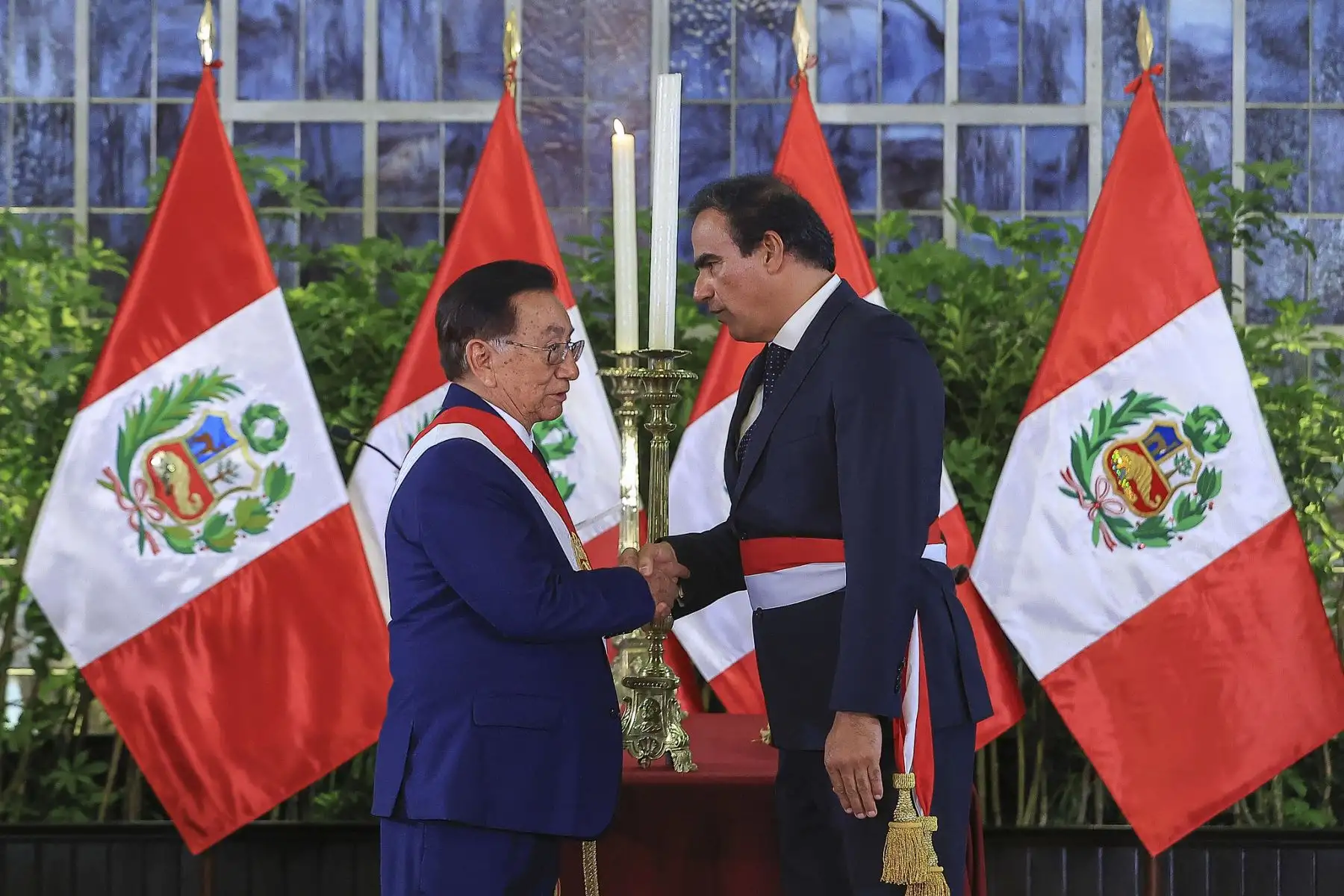 Óscar Fausto Fernández Cáceres continúa como ministro de Trabajo y Promoción del Empleo. Foto: ANDINA/Prensa Presidencia