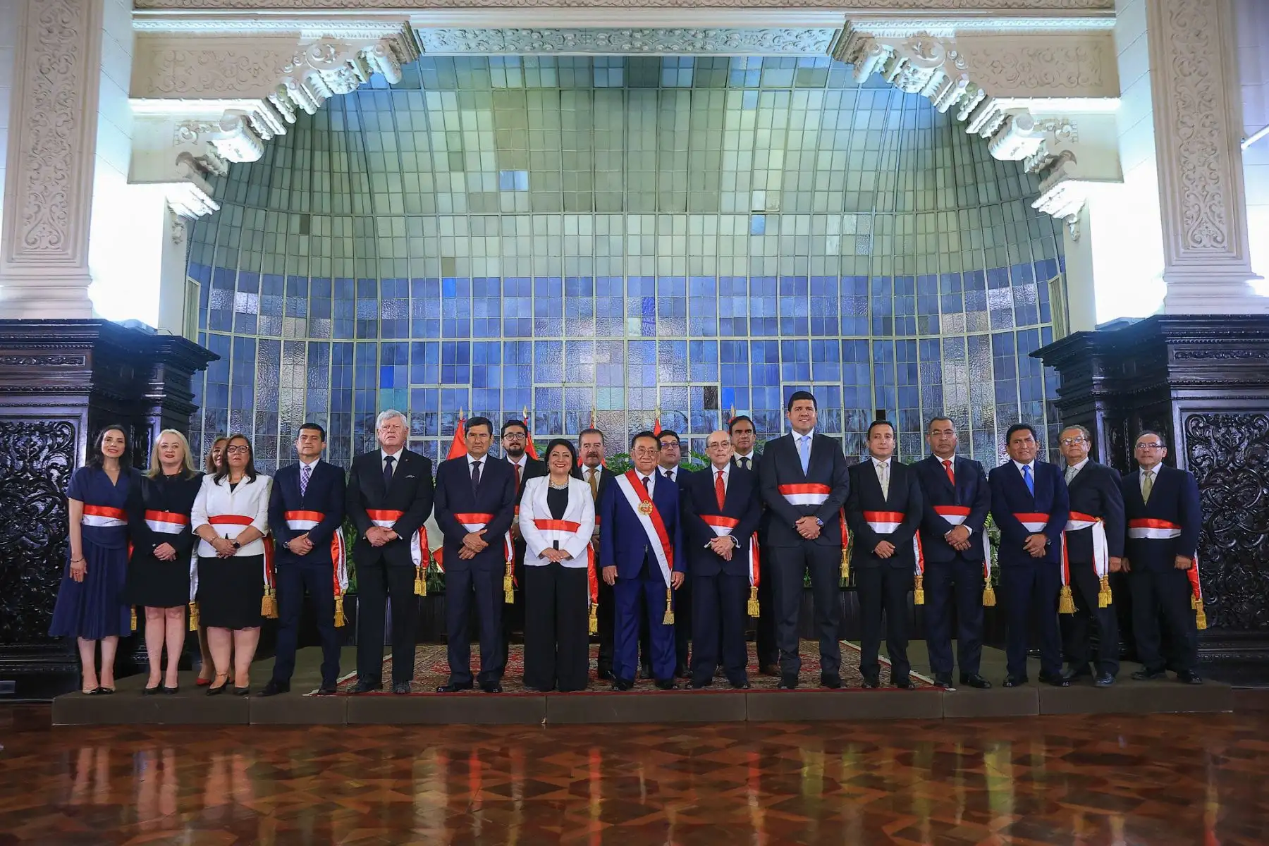 Photo: Presidency of the Republic of Peru