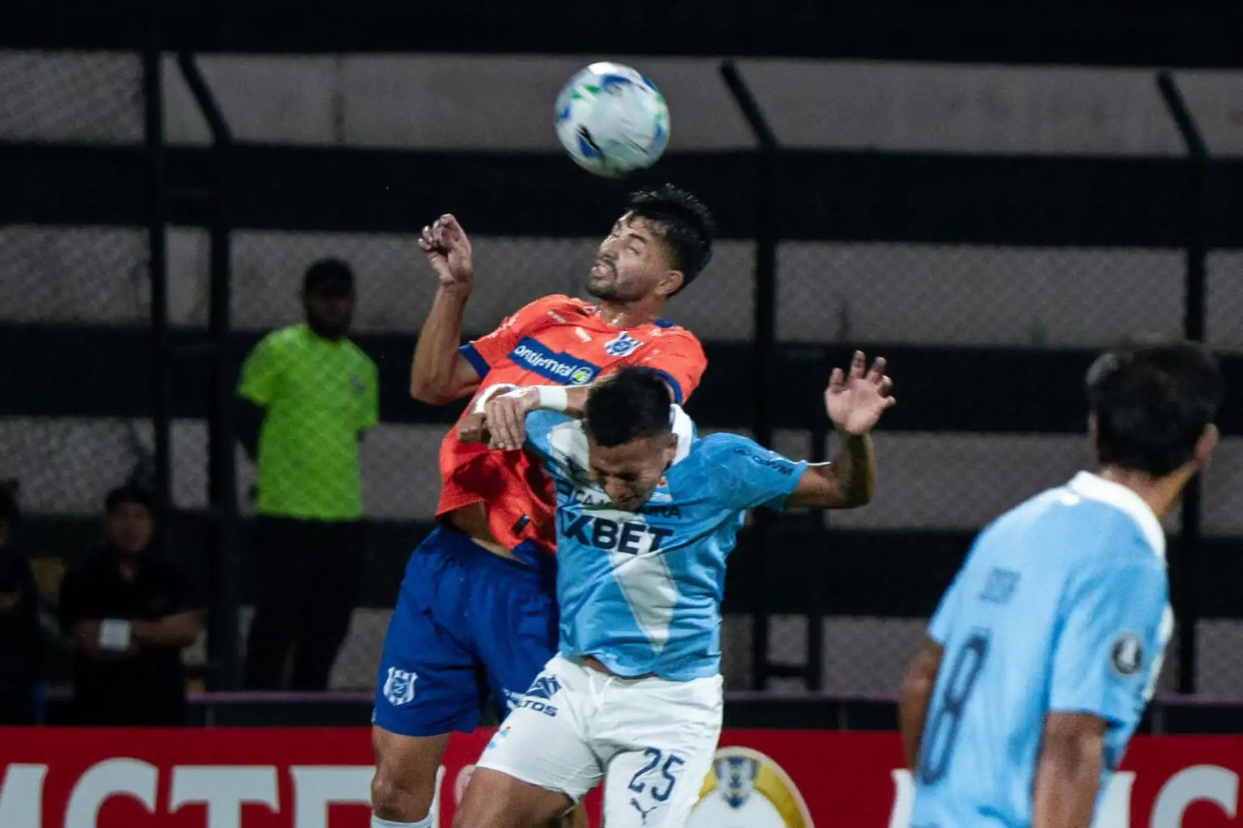 Sporting Cristal se enfrenta a 2 de Mayo   en el partido por la fase 2 de la Copa Libertadores. Foto: ANDINA/Difusión