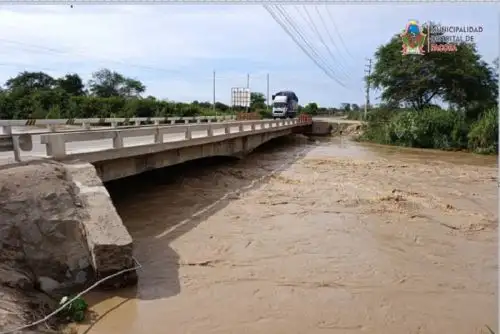 Aunque hasta el momento no se han reportado daños, se mantienen activados los protocolos de prevención ante el riesgo de un posible desborde,