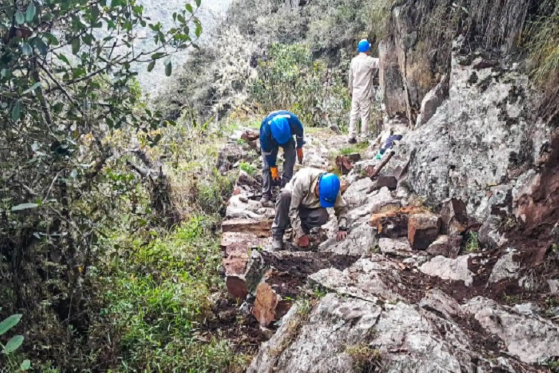 Cusco: el 1 de marzo reabren Red de Caminos Inca tras culminar trabajos de mantenimiento