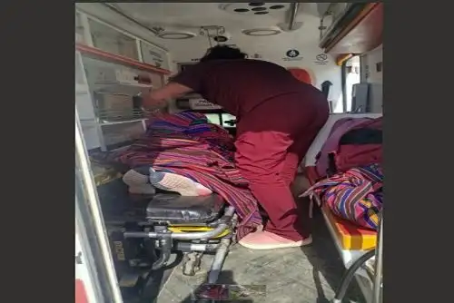 Red de Salud Ferreñafe coordina traslados ante emergencias por lluvias.