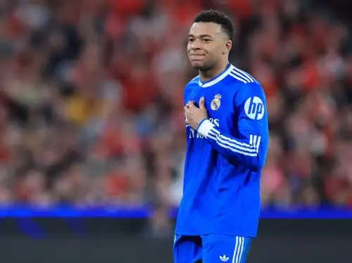 Kylian Mbappé no estará ante el Benfica