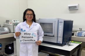 A sus 36 años acaba de ser reconocida con el premio CIBA Young Scientist Travel Award otorgado por la American Chemical Society (ACS), una distinción que se le otorga a los investigadores jóvenes menores de 40 años.