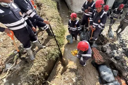 El Ejército del Perú desplegó varias brigadas en Arequipa para atender la emergencia y socorrer a la población afectada por los eventos naturales. ANDINA/Difusión