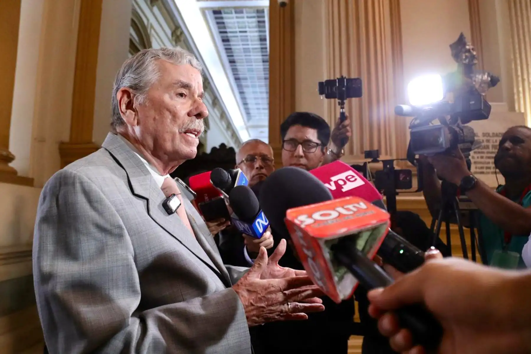Congreso: Constitución verá mañana propuesta de nueva Ley Orgánica del Ministerio Público