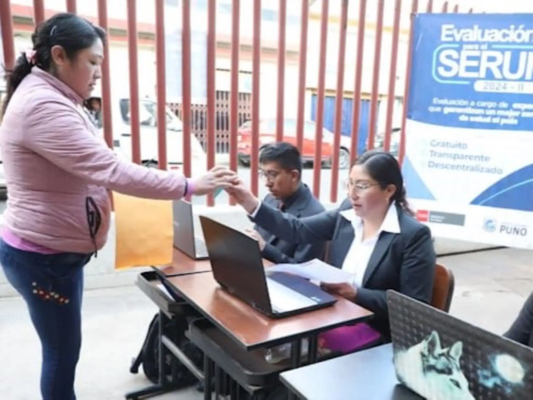 En evaluación de Serums 2026-I pueden participar profesionales de la salud de las 12 carreras de ciencias de la salud Foto: Minsa