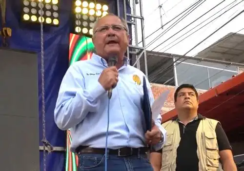 El gobernador regional de Tumbes, Segismundo Cruces Ordinola, deberá afrontar 24 meses de prisión preventiva por la presunta comisión del delito de lavado de activos, tras la decisión adoptada por el Primer Juzgado de Investigación Preparatoria de Tumbes. ANDINA/Difusión