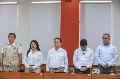 ANDINA/Prensa Presidencia