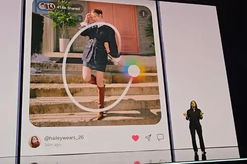 Impulsada por la tecnología de Google, Circle to Search transforma cualquier contenido visible en el teléfono en un punto de partida para la exploración.