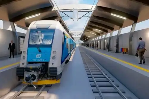 Proyecto del tren Lima-Ica. ANDINA/ Difusión.