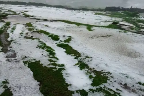 La población también solicita a las autoridades agilizar la entrega de ayuda humanitaria.