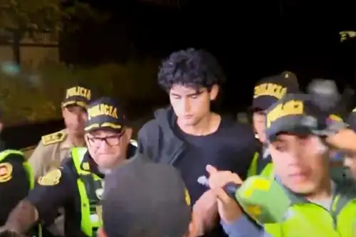 Adrián Villar fue detenido preliminarmente esta madrugada