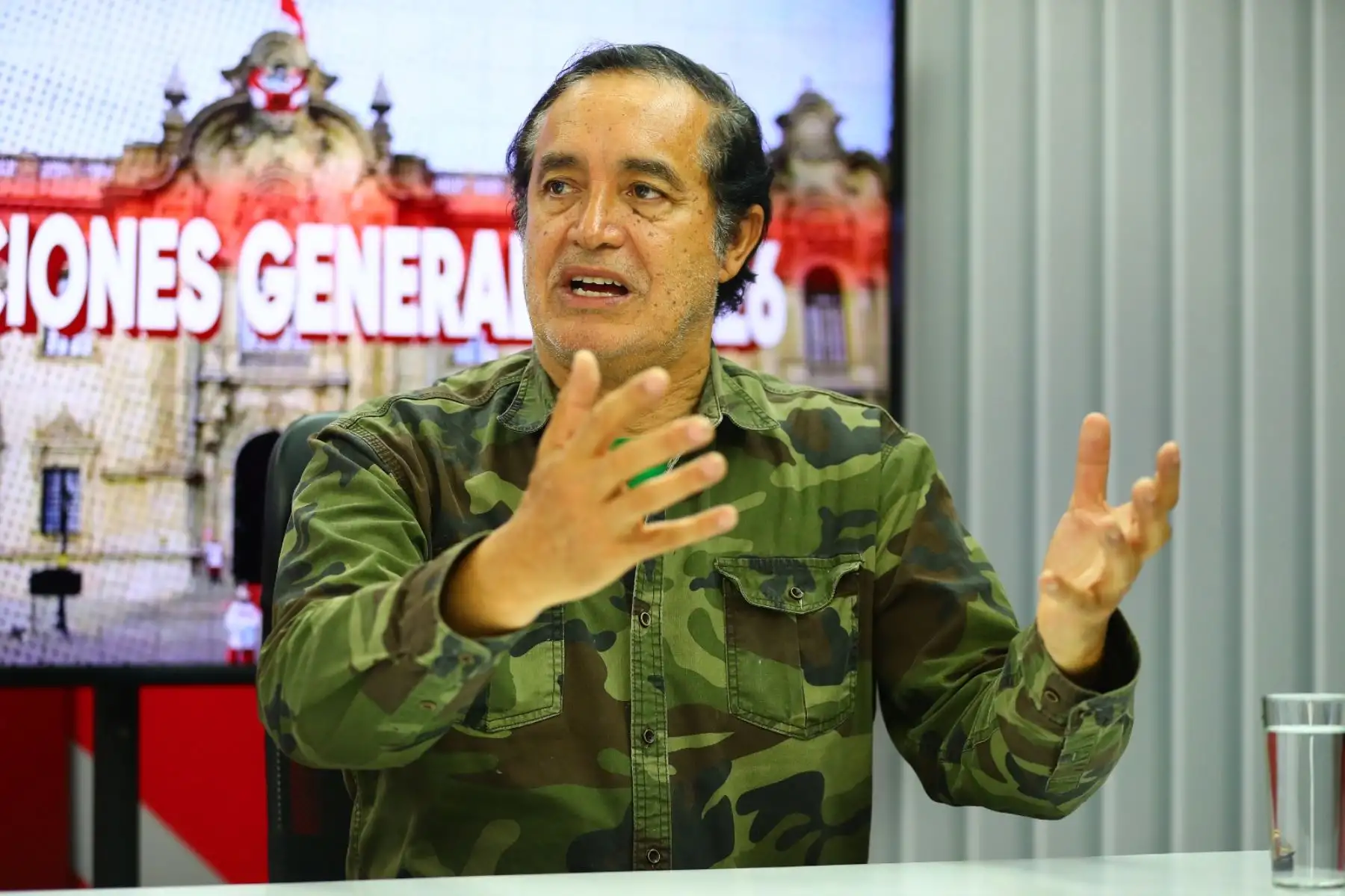 Elecciones 2026: conoce el plan de gobierno del candidato Alex Gonzales Castillo