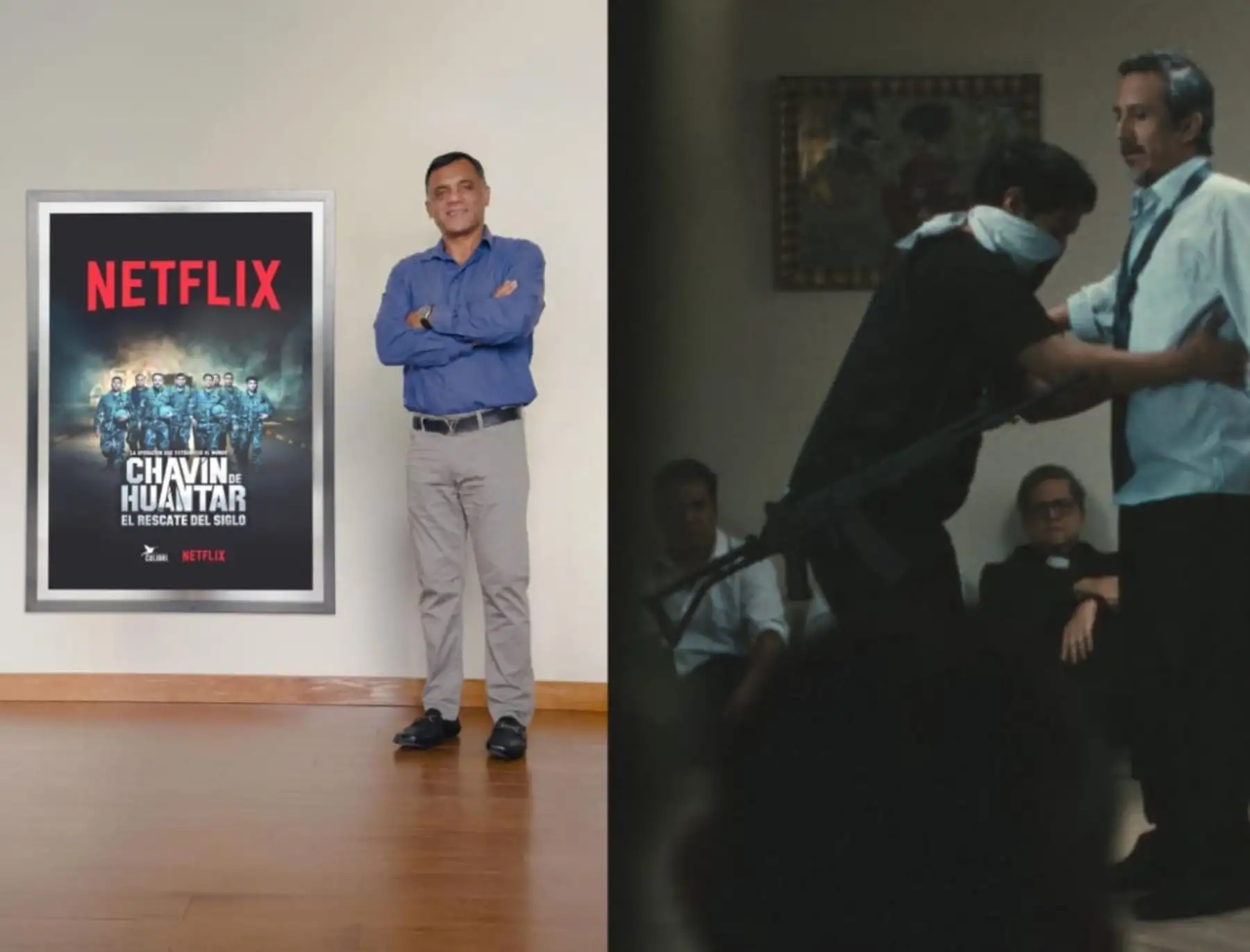 Cinta Chavín de Huántar a Netflix.