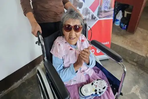 Los dispositivos médicos fueron donados por la Fundación Internacional We LoveU, en articulación con el Ministerio de la Mujer y Poblaciones Vulnerables (MIMP).