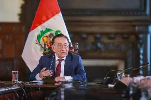 ANDINA/Prensa Presidencia