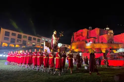 Así vivió Cusco el ritual Hampi Kamayoq, la ceremonia inca de anuncio del Inti Raymi 2026