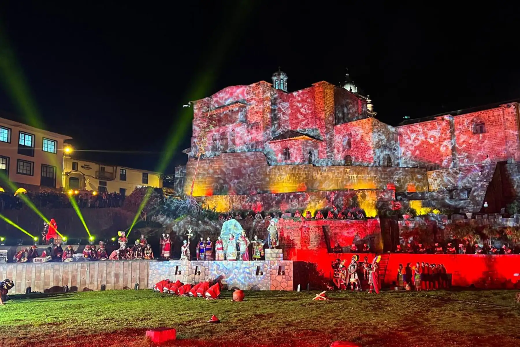 En el acto se anunció la afamada fiesta llena de rituales ancestrales a llevarse adelante el 24 de junio con la participación de más de 800 actores desde sus tres escenarios. Foto: ANDINA/Percy Hurtado Santillán