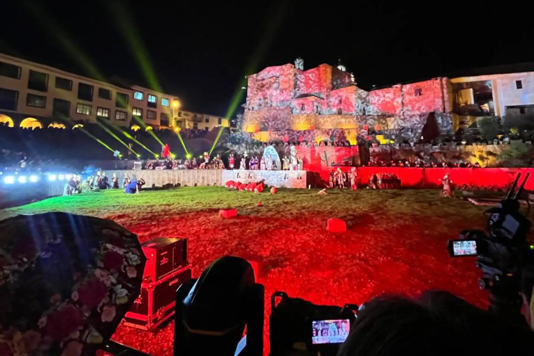 El inti Raymi no es una escenificación, es un pacto sagrado con el tayta Inca, que nos une como pueblo, que nos une con el pasado y futuro. Foto: ANDINA/Percy Hurtado Santillán