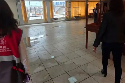 Se desarrolló una reunión de trabajo en la sede de la Gerencia Regional de Educación de Arequipa,