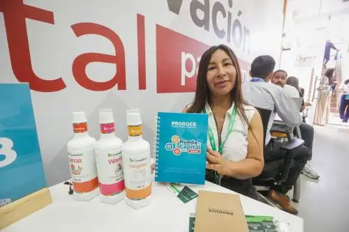 Primera Rueda de Capital del Ministerio de la Producción para las mype del sector manufactura, un nuevo mecanismo orientado a ampliar el acceso al financiamiento formal de las mype.ANDINA / Difusión.