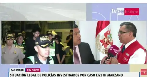 PNP: suboficiales frente a casa de novia de Adrián Villar acudieron por alerta de vecinos