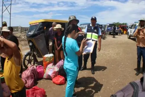 El río ya tomó nuevo cauce y continúa erosionando terrenos agrícolas.