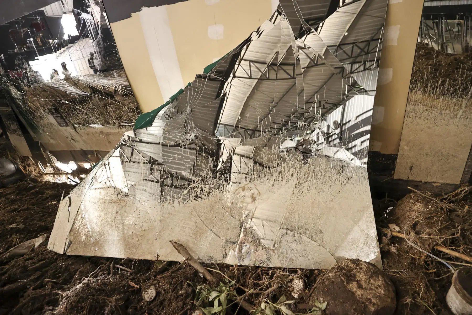 Grandes perdidas se registran tras las inundaciones en el distrito de Yanahuara. Foto: ANDINA/Carla Patiño PCM