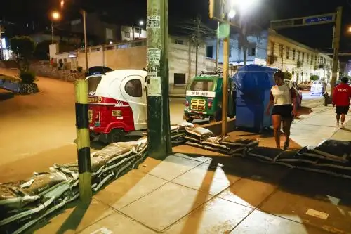 Chosica y Chaclacayo en alerta debido a las intensas lluvias