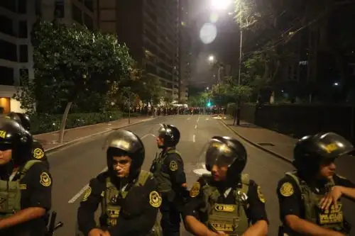 El Ministerio Público decidió suspender las diligencias orientadas a reconstruir el accidente ocurrido en la noche del 17 de febrero. ANDINA/Jhonel Rodríguez Robles