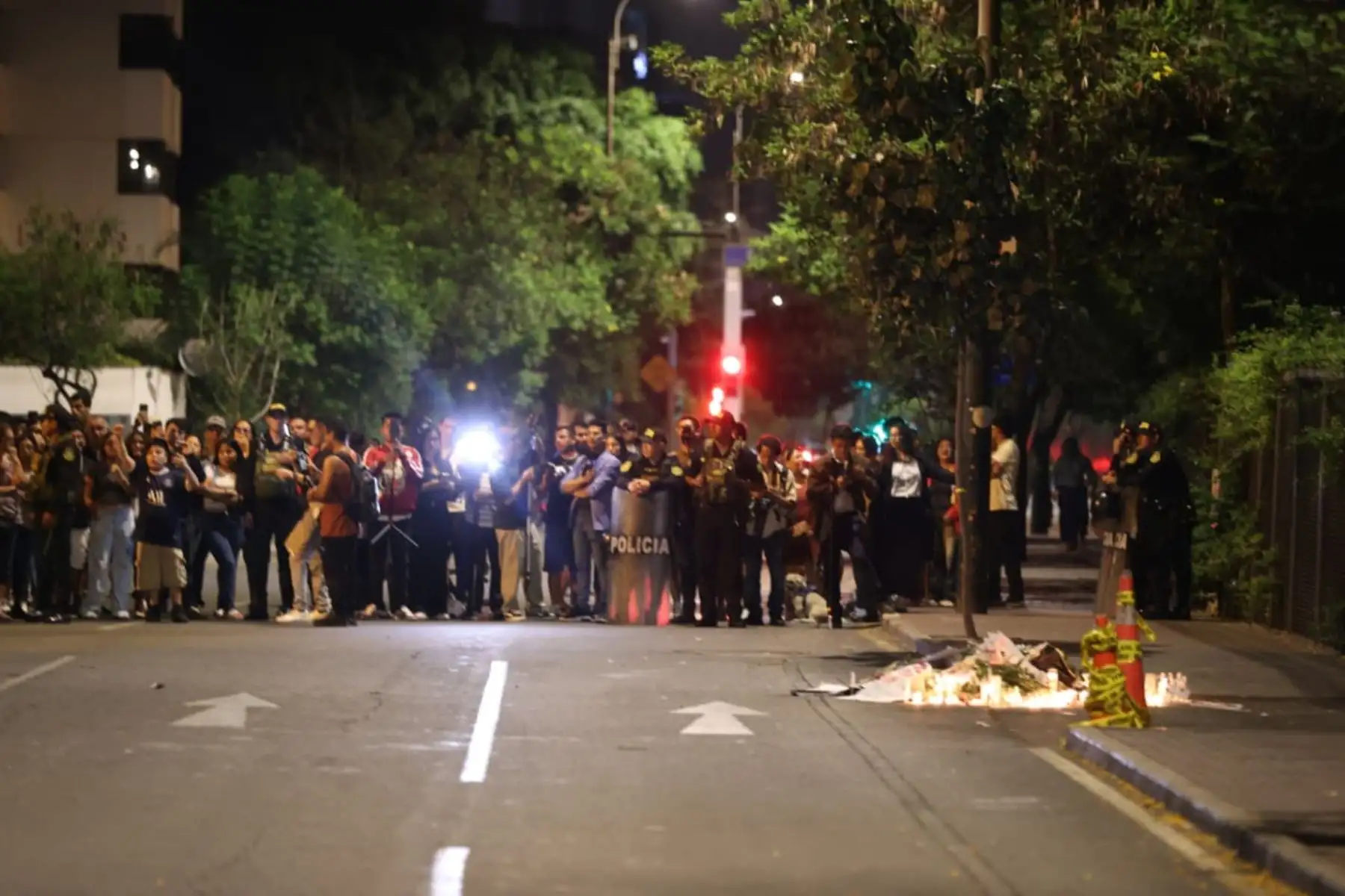 Fiscalía realiza diligencia de Inspección ocular por el caso de la muerte de Lizeth Marzano. Foto: ANDINA/Jhonel Rodríguez Robles