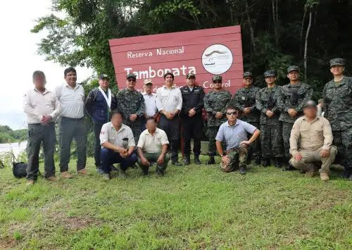 El Servicio Nacional de Áreas Naturales Protegidas por el Estado (Sernanp) destacó la puesta en marcha de una fase decisiva de consolidación de su estrategia de lucha contra la minería ilegal en la Reserva Nacional Tambopata (RNTAM), en coordinación con la Marina de Guerra del Perú. ANDINA/Difusión