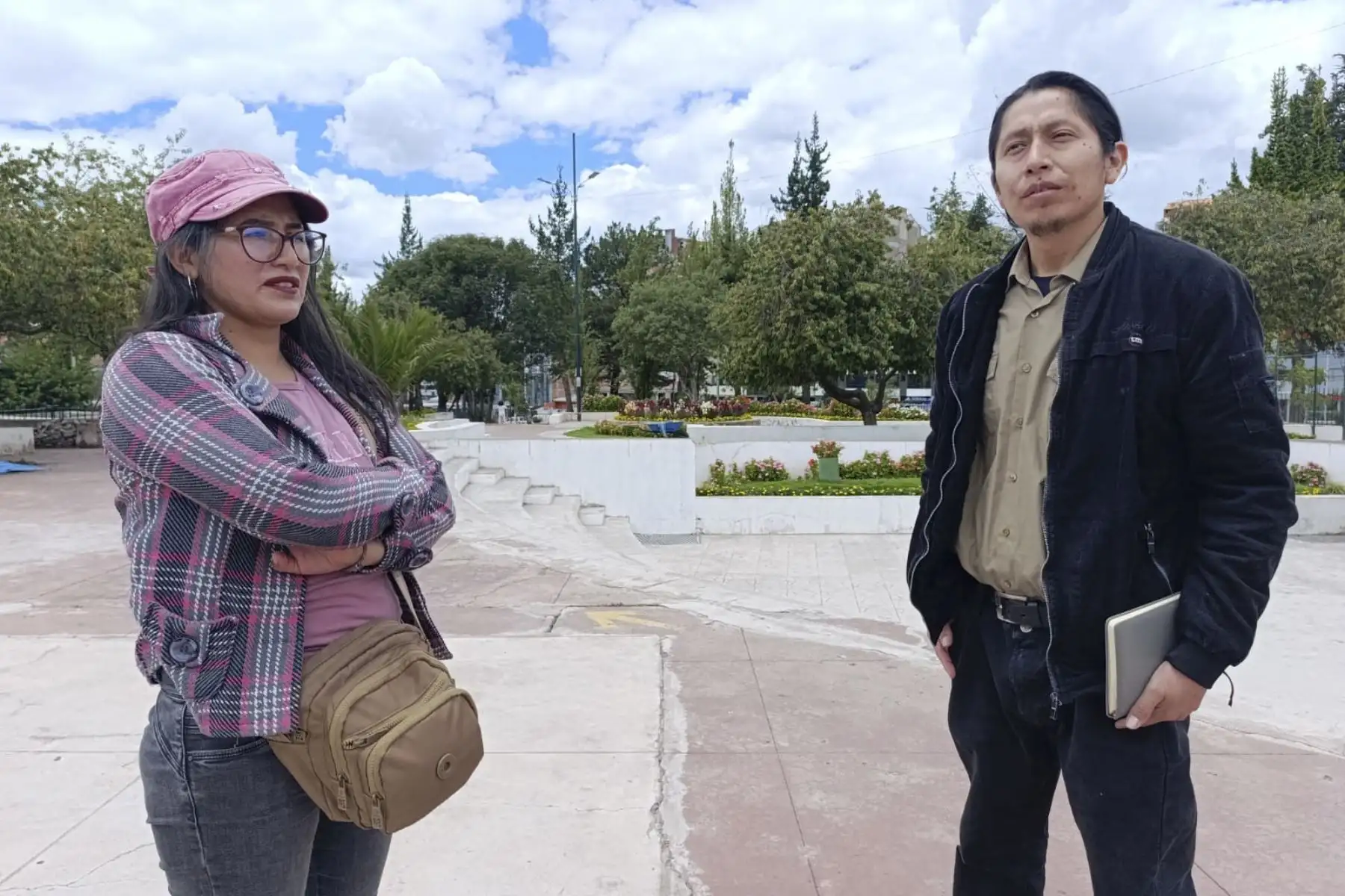La investigación es liderada por Rolando Pizarro Silva y Jackeline Ortiz, quienes desarrollan el proyecto de prospección endoscópica en el Parque Arqueológico de Machu Picchu. Foto: Difusión/Arturo Rodríguez
