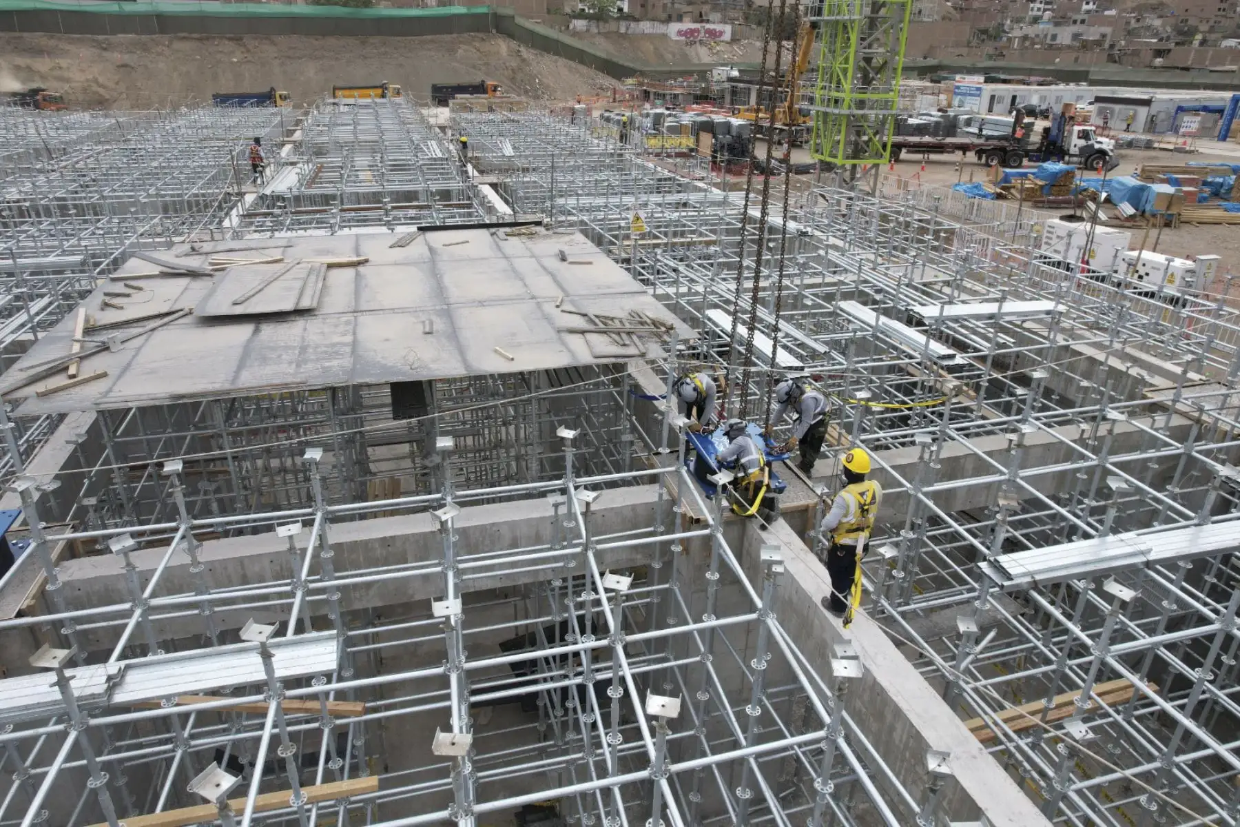Además, incorporará equipamiento médico moderno como tomógrafo, mamógrafo, equipos de rayos X, ecógrafo y ambulancias, fortaleciendo la capacidad de atención para miles de familias de Manchay y de todo Lima Sur. Foto: ANDINA/Difusión